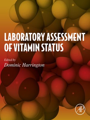 cover image of Laboratory Assessment of Vitamin Status